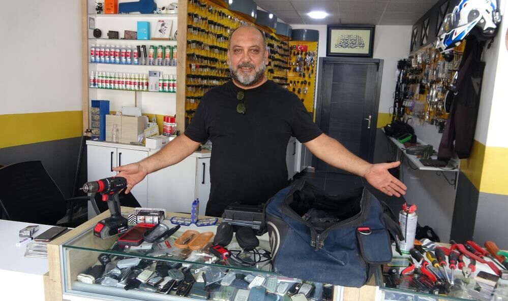Mersinde Cilingiri Bile Sasirtan Olay Degeri 100 Bin Tl Idi1