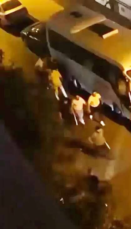 Miras Kavgasi Kanli Bitti Kuzenini Vurdu (2)