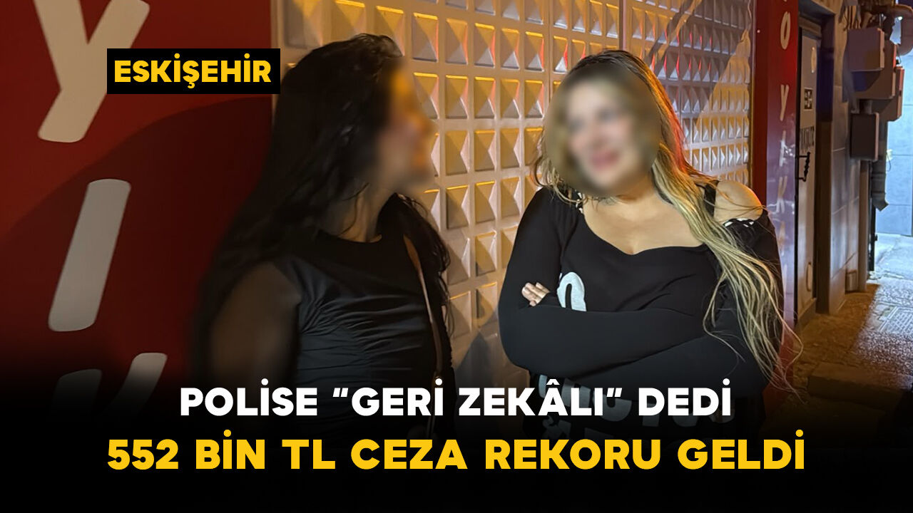 Polise Geri Zekali Dedi 552 Bin Tl Ceza Rekoru Geldi (1)