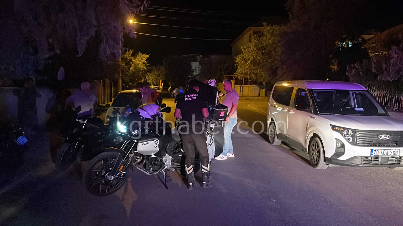 Polisin Dur Ihtarina Uymayan Ehliyetsiz Cocuk Surucuye Ceza Yagdi2