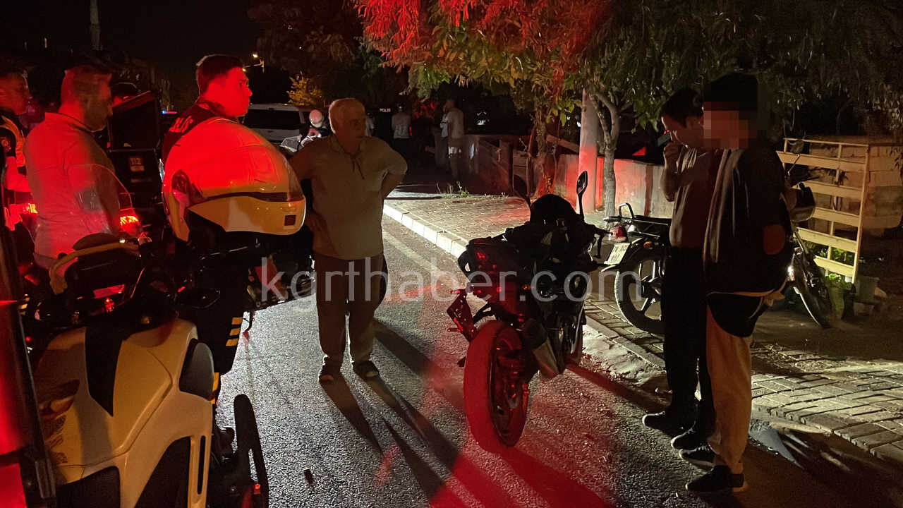 Polisin Dur Ihtarina Uymayan Ehliyetsiz Cocuk Surucuye Ceza Yagdi3