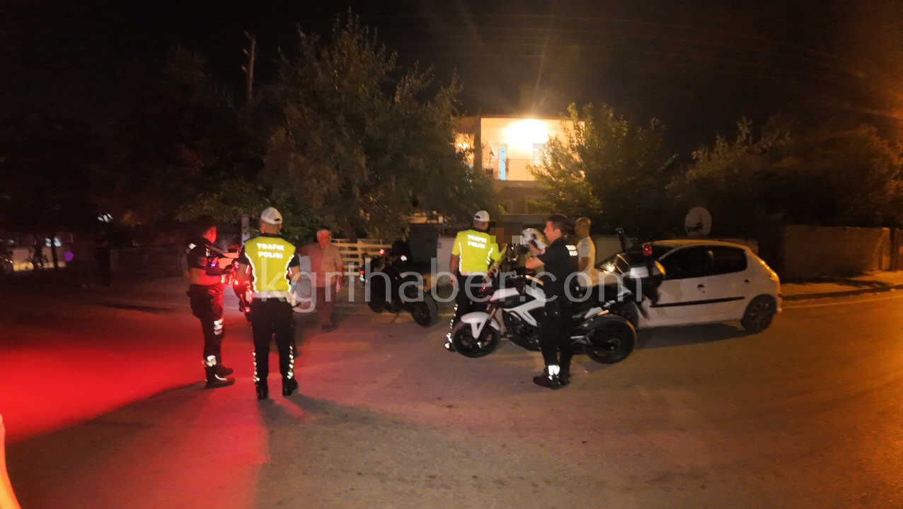 Polisin Dur Ihtarina Uymayan Ehliyetsiz Cocuk Surucuye Ceza Yagdi5