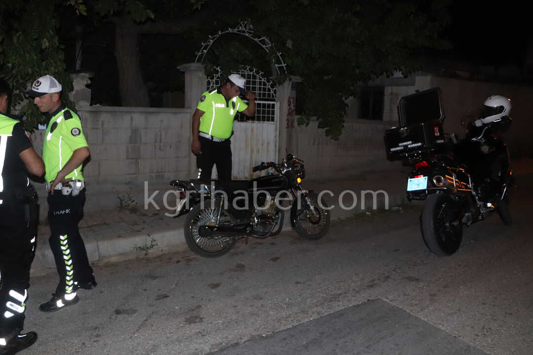 Polisin Dur Ihtarina Uymayan Motosiklet Surucusune 402 Bin Lira Ceza Kesildi8