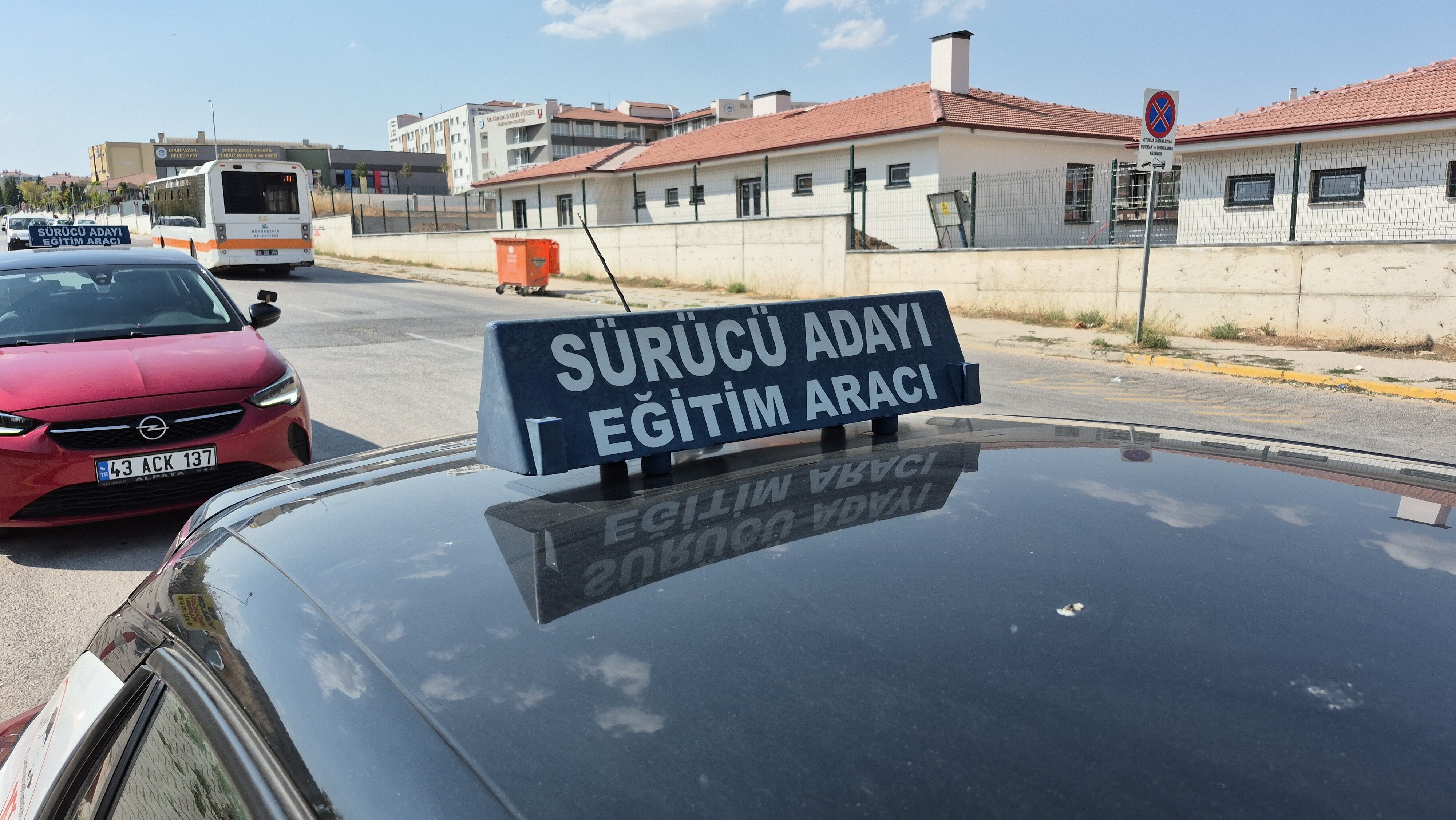 Sabit Parkur Tarihe Karisiyor Ehliyet Sinavinda Yeni Donem Basliyor (1)