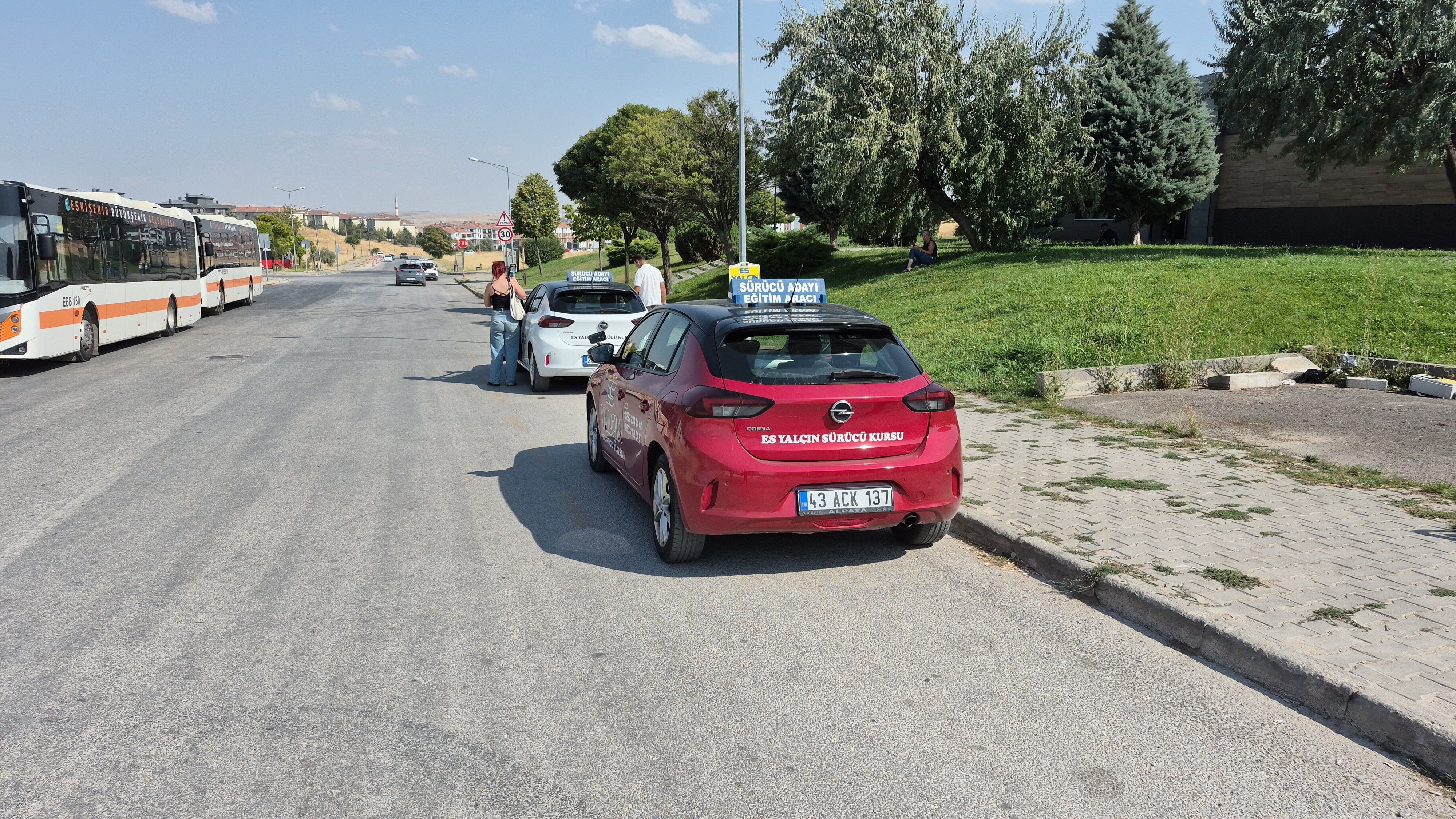 Sabit Parkur Tarihe Karisiyor Ehliyet Sinavinda Yeni Donem Basliyor (2)