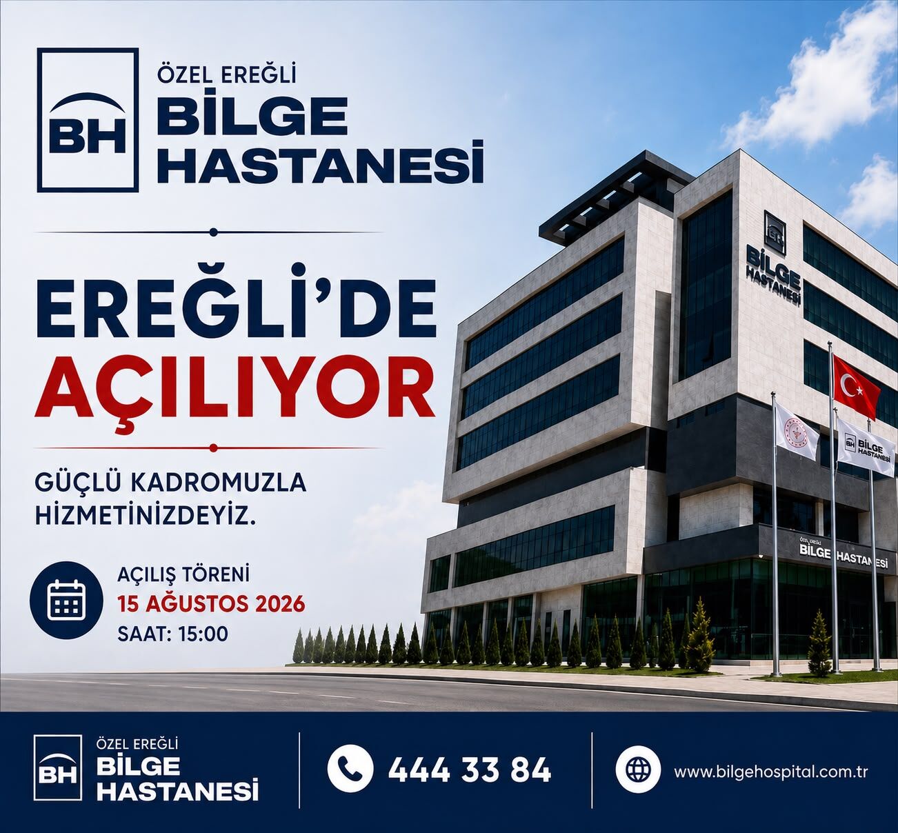 Saglikta Yeni Donem Ozel Eregli Bilge Hastanesi Aciliyor1