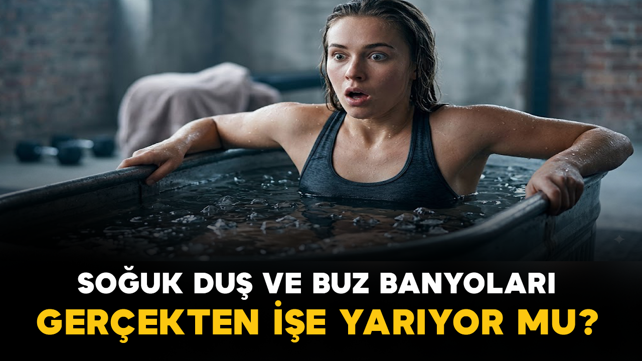 Soğuk Duş ve Buz Banyoları Gerçekten İşe Yarıyor mu?