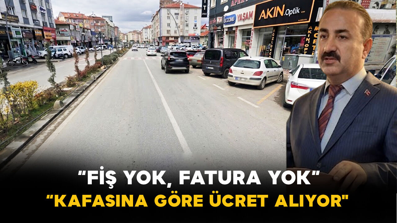 Soyfidan "Fiş Yok, Fatura Yok: Şehri Değnekçilere mi Teslim Ettiniz?"