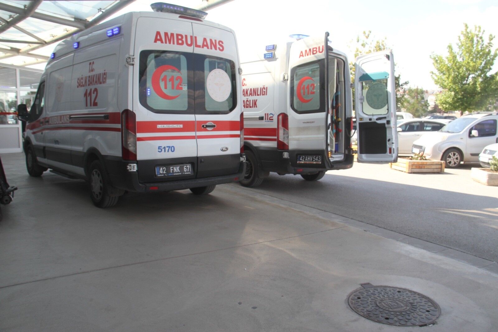 Ticari Taksi Carpti Anne Ve Kizi Yaralandi (2)