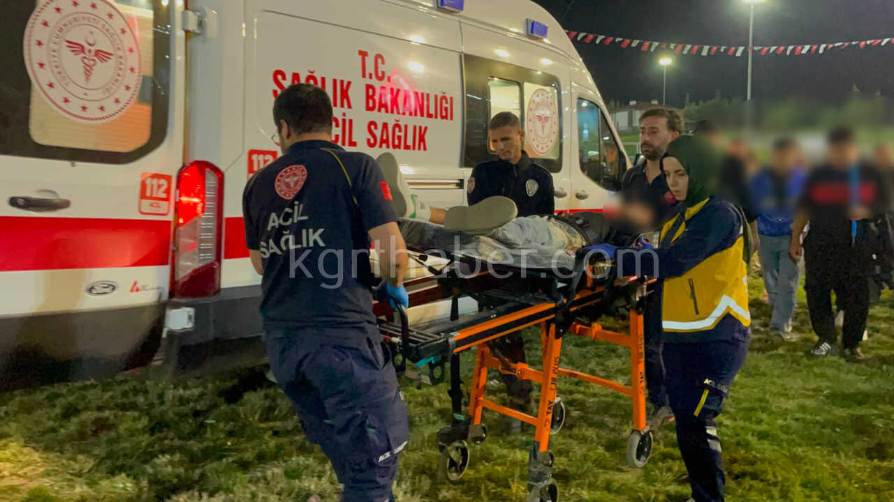 Turk Dunyasi Soleninde Yere Yigilan Genc Saglik Ekibini Harekete Gecirdi2