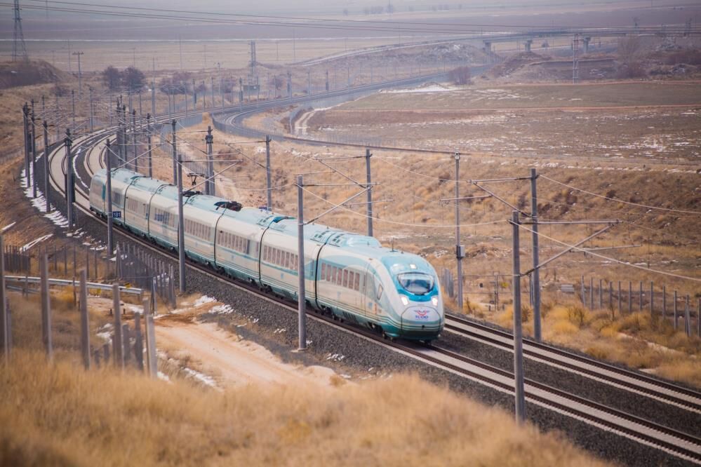 Turkiyenin Hizli Tren Agi Buyuyor 2028 Hedefi 27 Il1