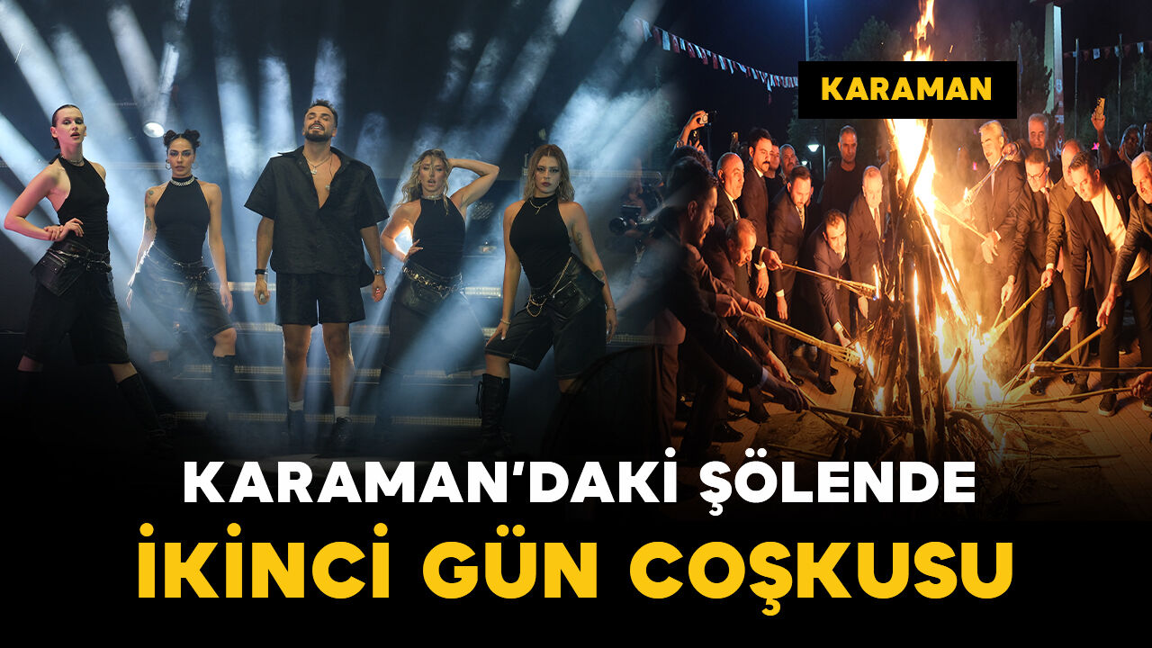 Uluslararası Türk Dünyası Şöleni'nde ikinci gün coşkusu