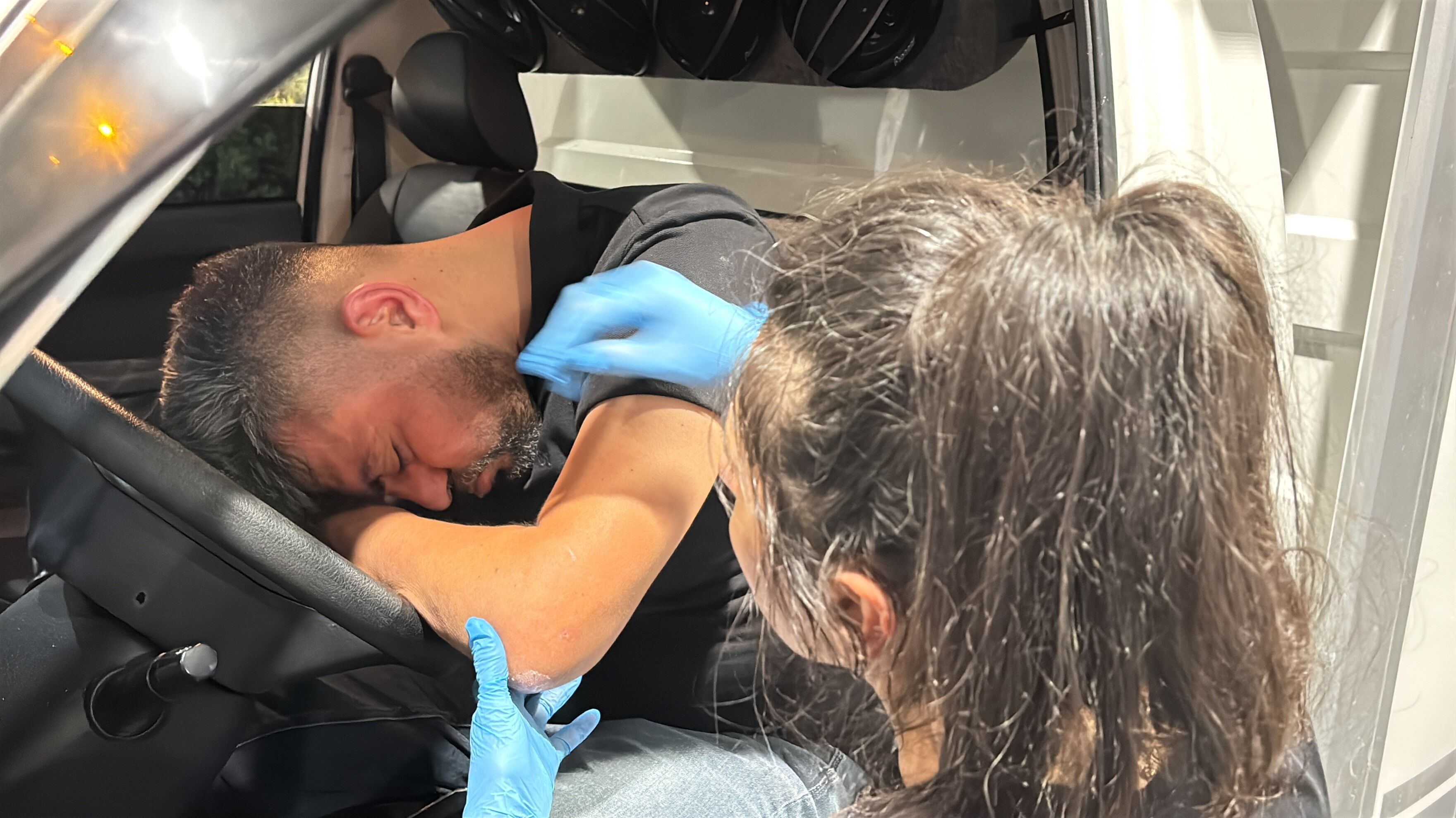 Yasal Sinirin 11 Kati Alkollu Cikti Ambulansa Alindi Pompaci Pos Cihaziyla Pesinden Geldi (6)