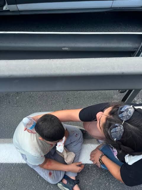 Yaz Kursu Yolunda Feci Kaza 12 Cocuk Yaralandi (3)