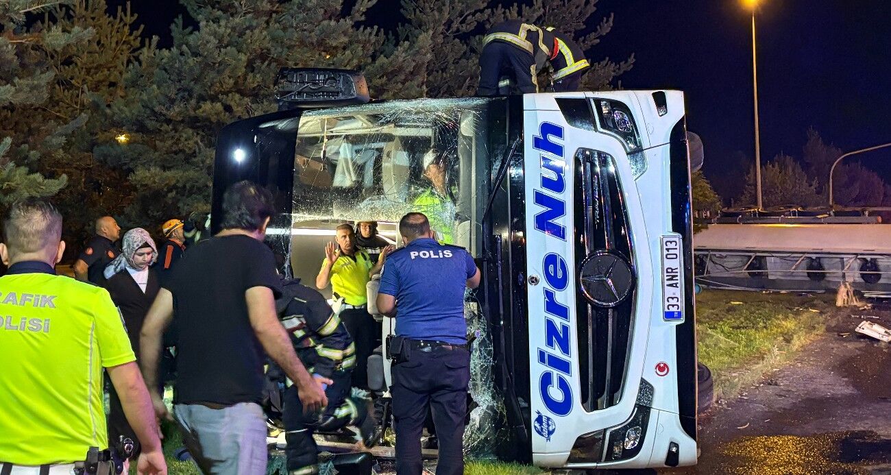 Yolcu Otobusu Ve Tanker Carpisti 4U Agir 39 Yarali (1)