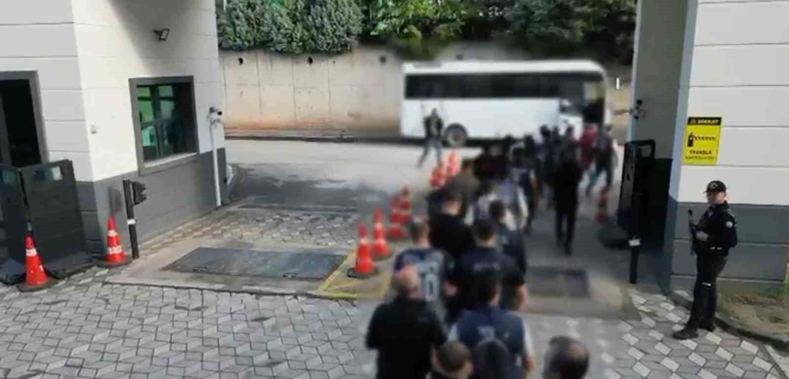 460 Milyon Liralik Para Trafigi 25 Supheli Tutuklandi (1)