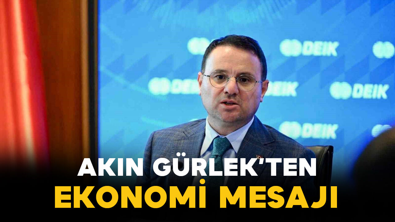 Adalet Bakanı Gürlek’ten Ekonomi ve Hukuk Mesajı