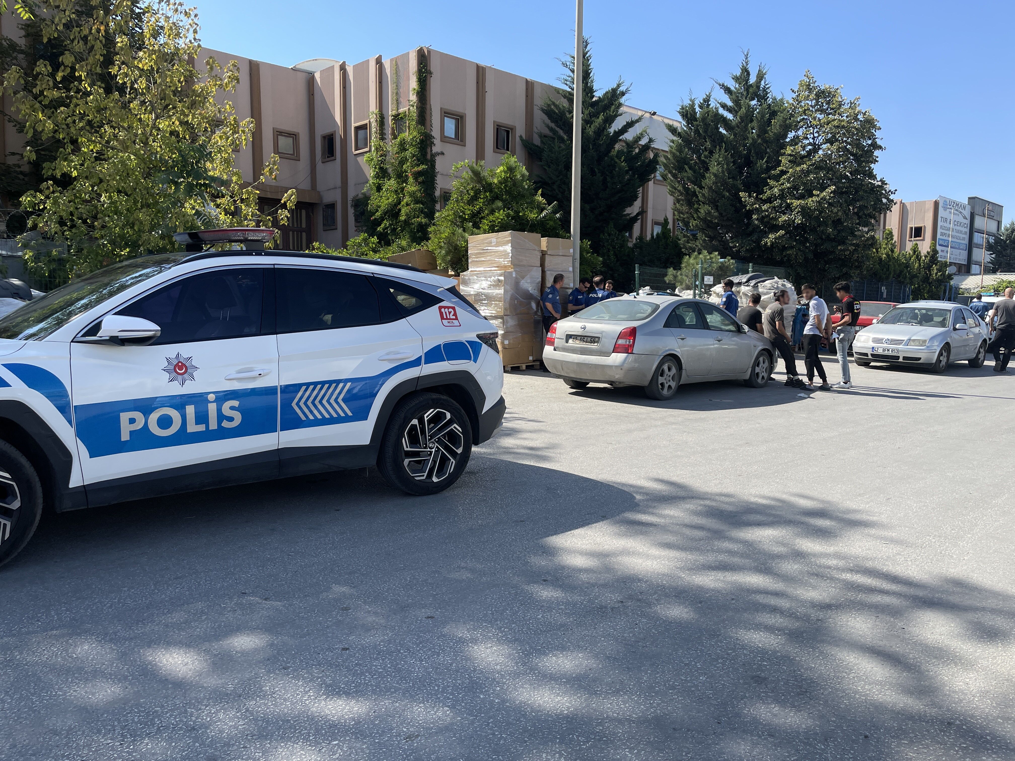 Alacak Verecek Kavgasi Kanli Bitti Gogsunden Bicaklandi (2)