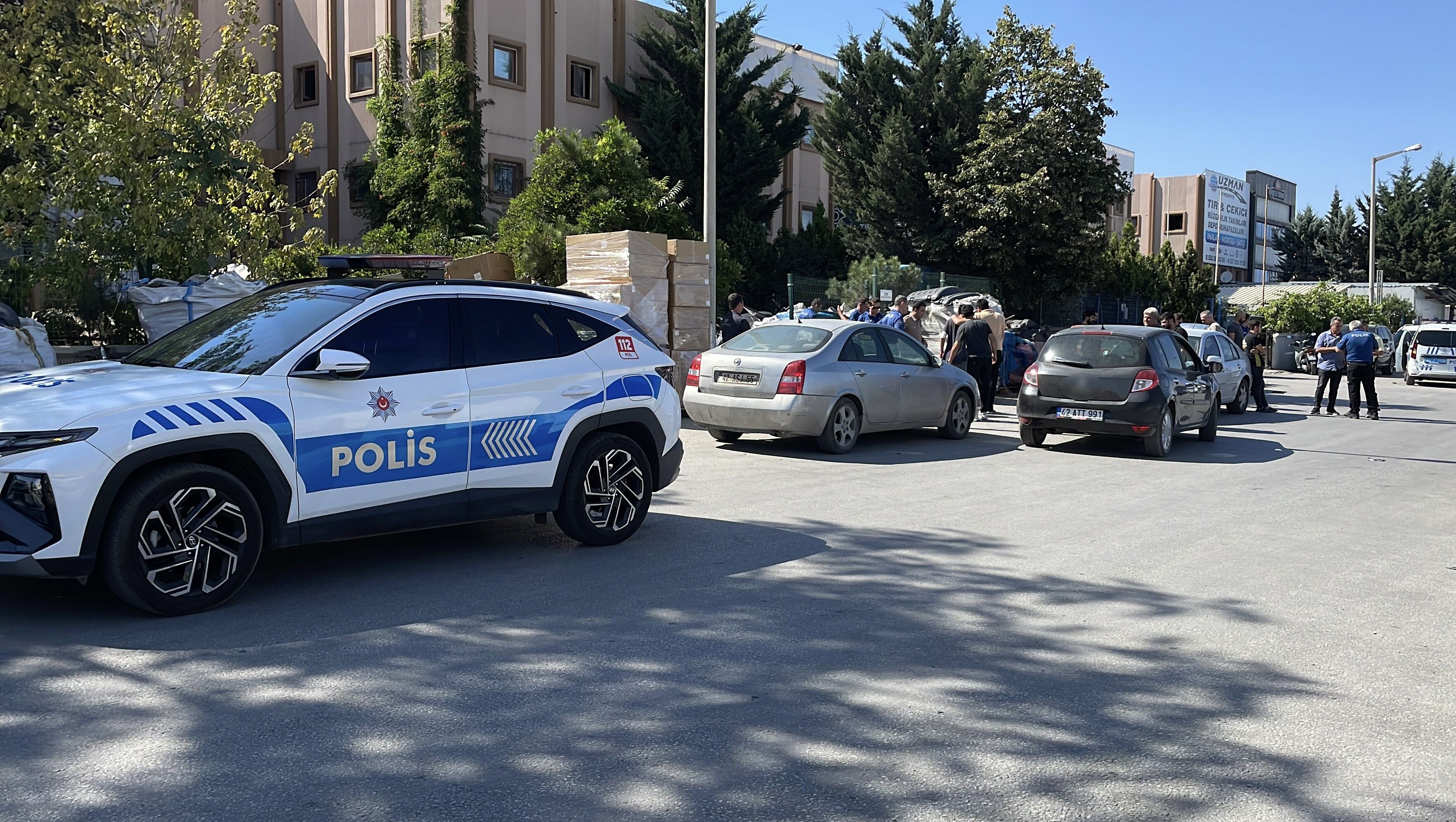 Alacak Verecek Kavgasi Kanli Bitti Gogsunden Bicaklandi (3)
