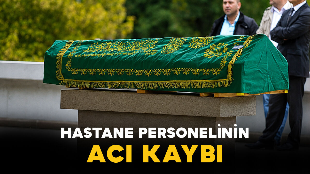 Alan ailesinin acı kaybı
