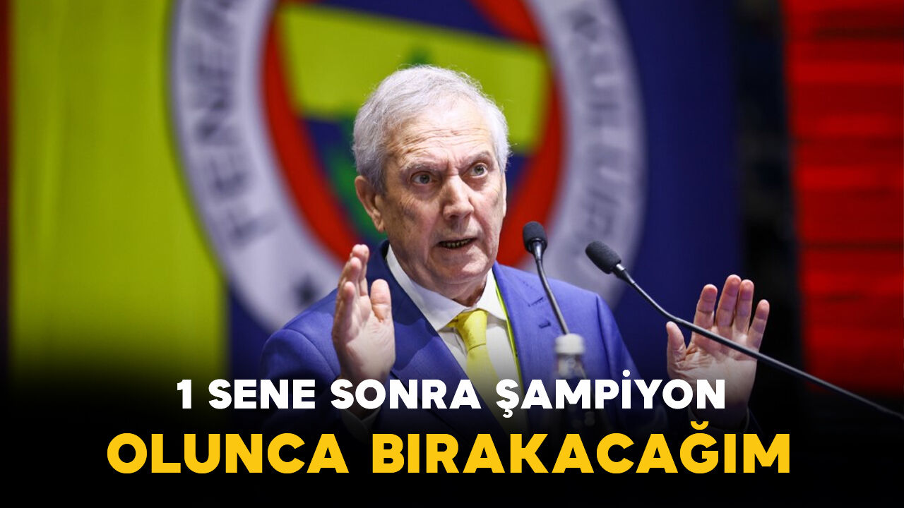 Aziz Yıldırım’dan, Saran yönetimine: "Sizi ibra etmeyeceğim"