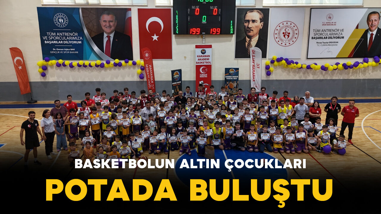 Basketbolun Altın Çocukları Potada Buluştu