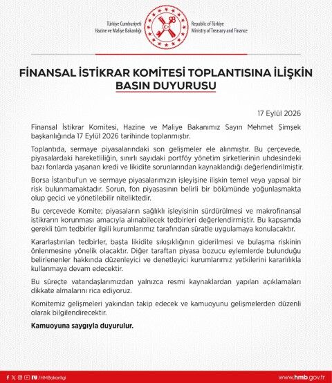 Borsa Istanbulda Sert Dusus Devre Kesici Calisti (1)