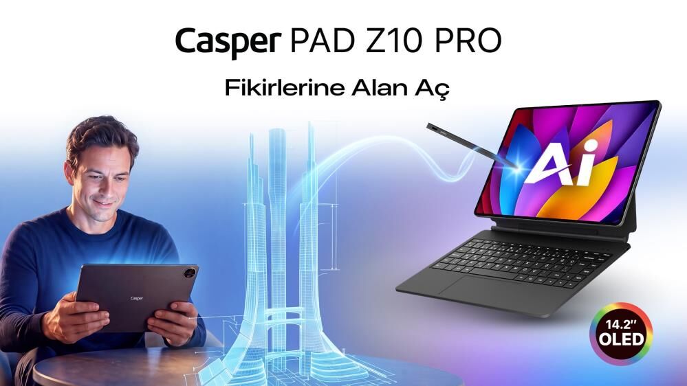 Casper Pad Z10 Pro Yeni Reklam Filmiyle Tanitildi1