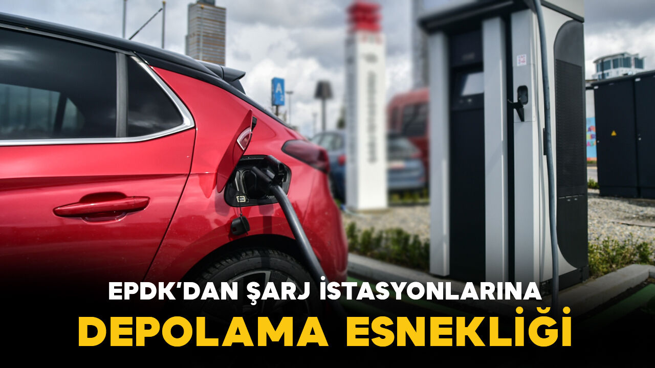 EPDK’dan elektrikli araç şarj istasyonlarına yeni depolama düzenlemesi