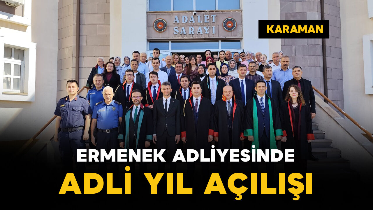 Ermenek Adliyesinde 2026 2027 Adli Yil Acilis Toreni Duzenlendi (1)