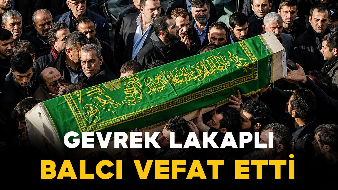 Gevrek Ali vefat etti