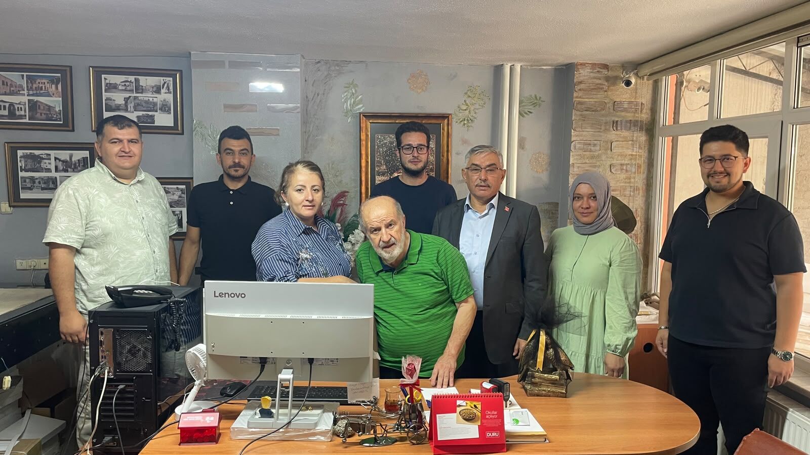 Il Genel Meclisi Baskani Alanlidan Kgrtye Ziyaret (2)