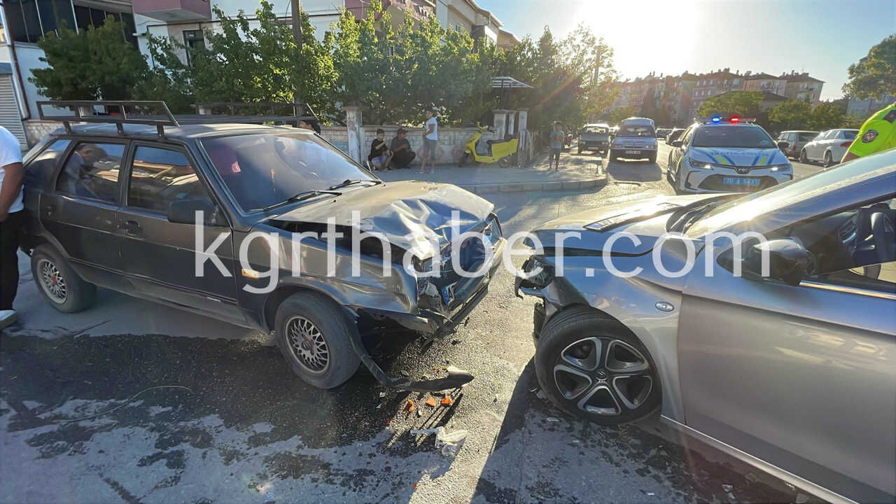 Kafa Kafaya Carpistilar 1 Yarali0