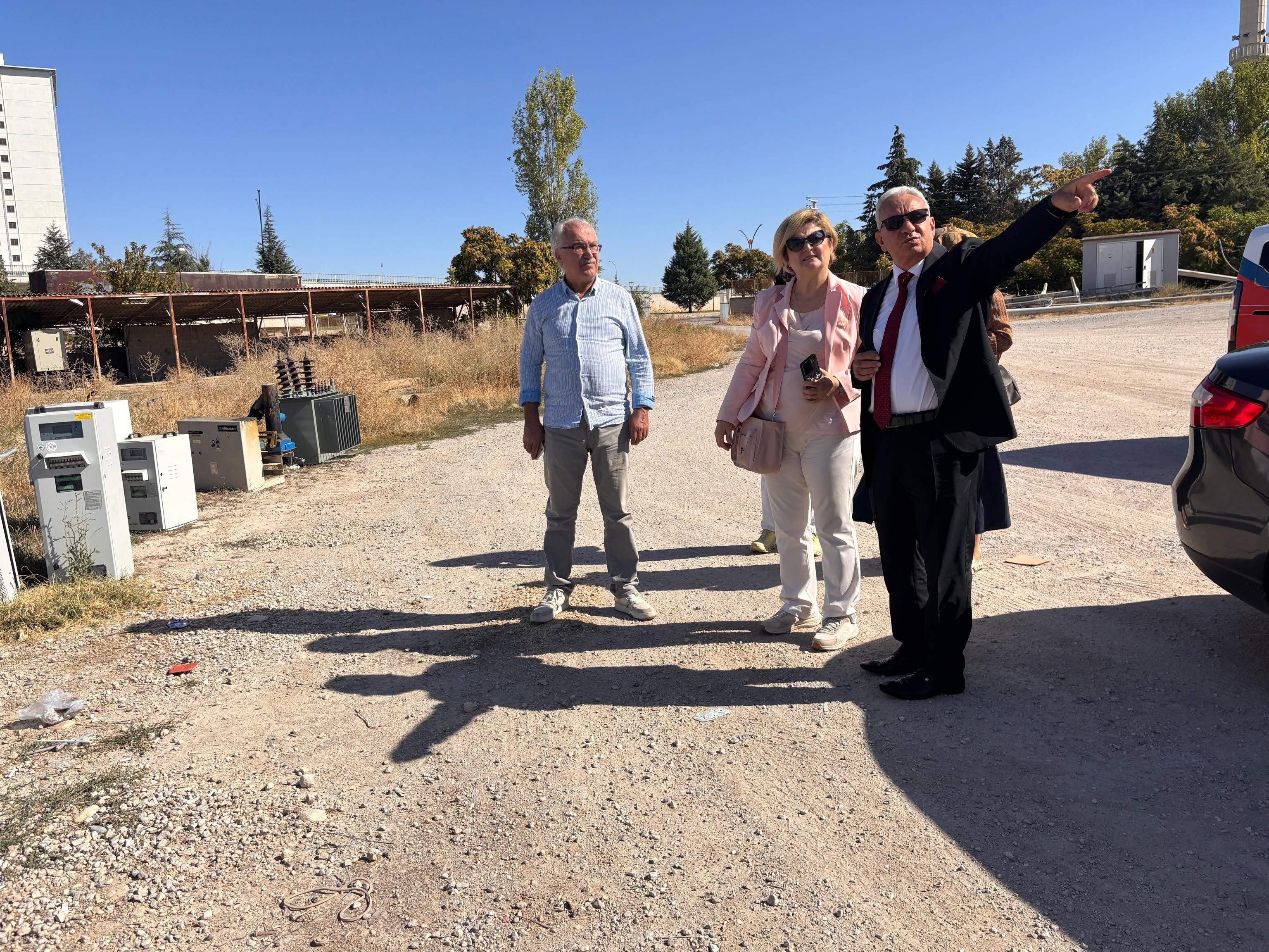 Karaman Defterdarligi Yeni Hizmet Binasi Projesinde Calismalar Basladi1