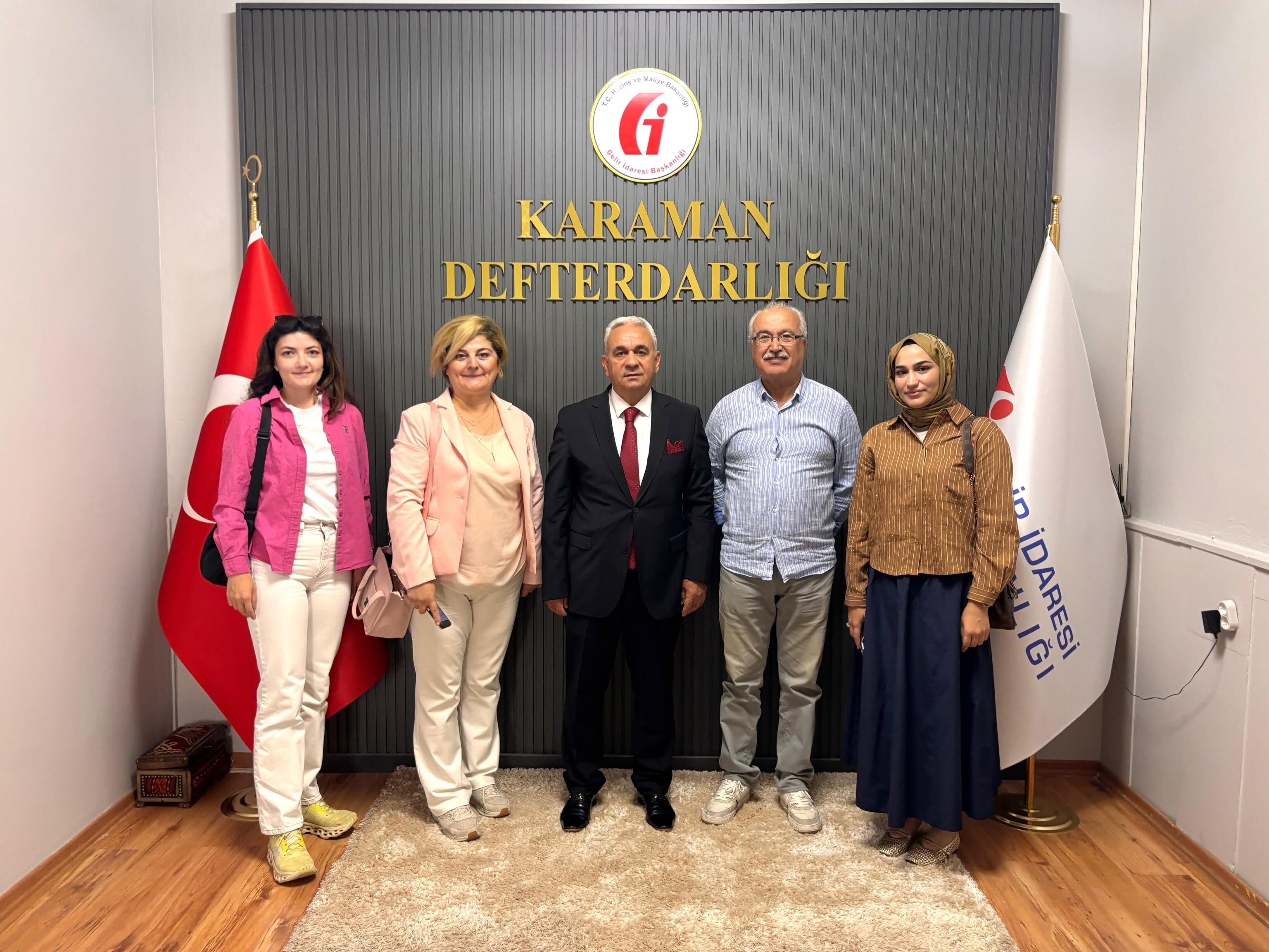Karaman Defterdarligi Yeni Hizmet Binasi Projesinde Calismalar Basladi3