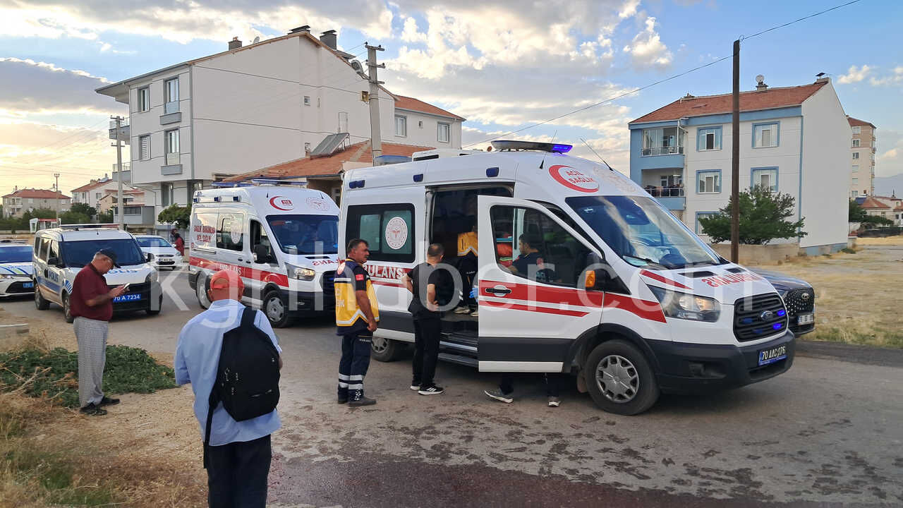 Karaman Son Dakika Ogrencileri Tasiyan Okul Servisi Kaza Yapti8