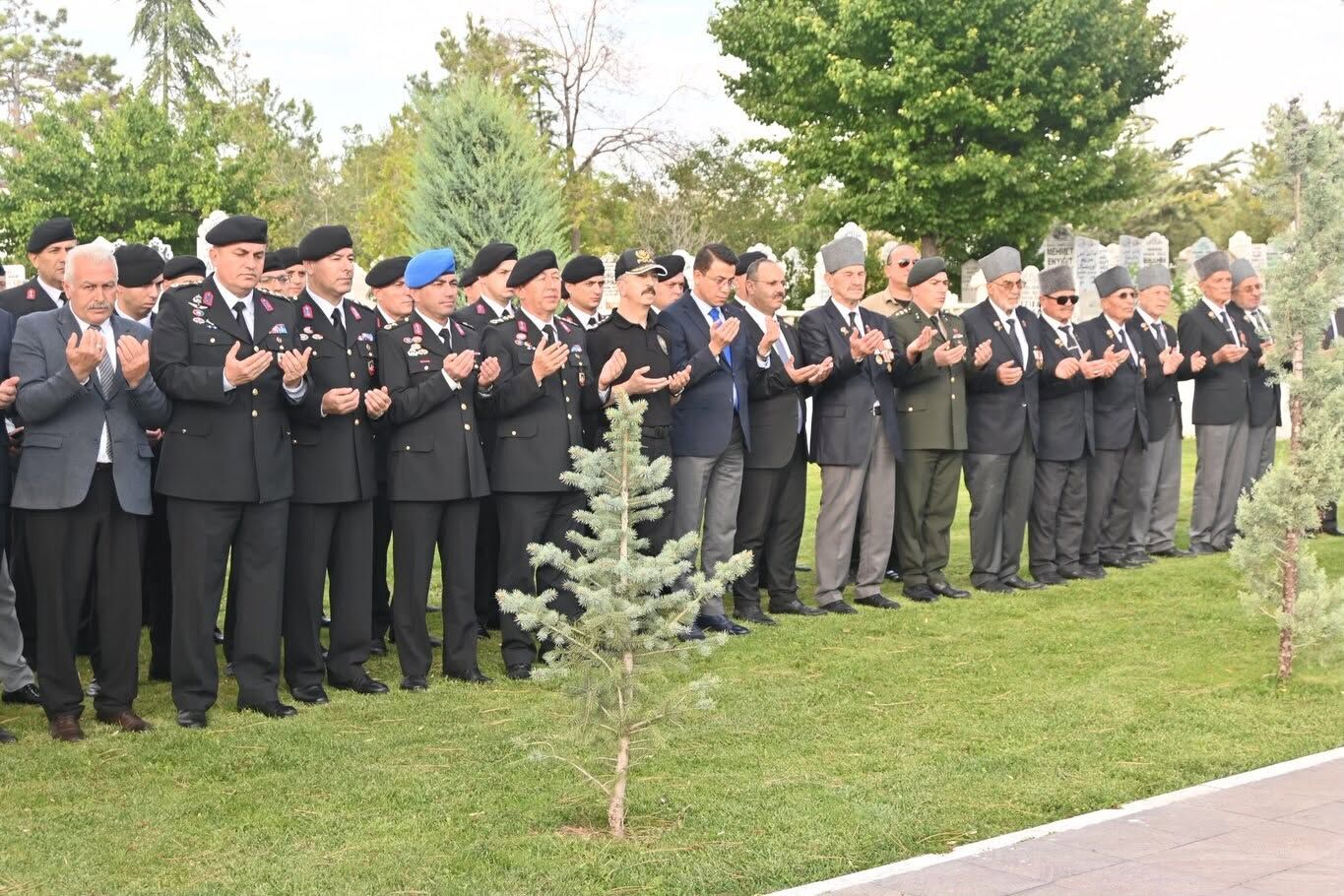 Karamanda 19 Eylul Gaziler Gunu Torenlerle Kutlandi (1)