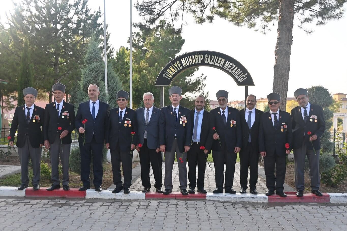 Karamanda 19 Eylul Gaziler Gunu Torenlerle Kutlandi (6)
