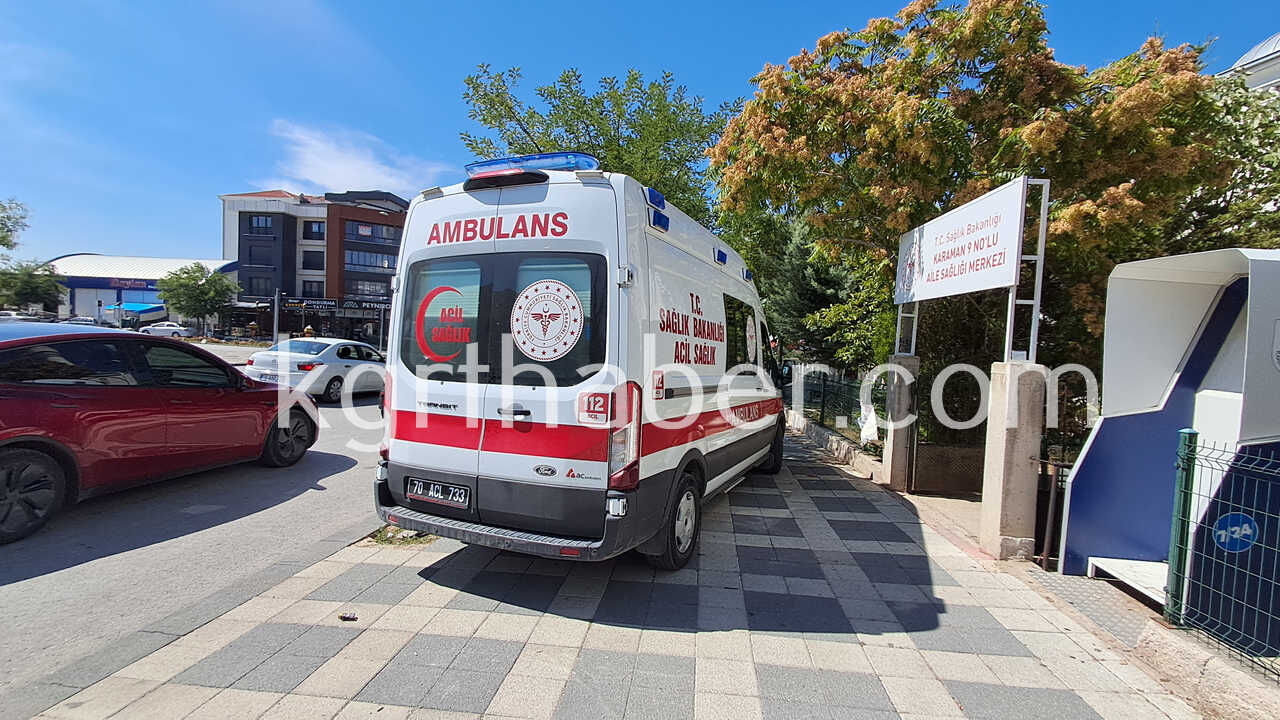 Karamanda 3 Tekerlekli Elektrikli Bisikletin Devrildigi Kazada 1 Kisi Yaralandi0