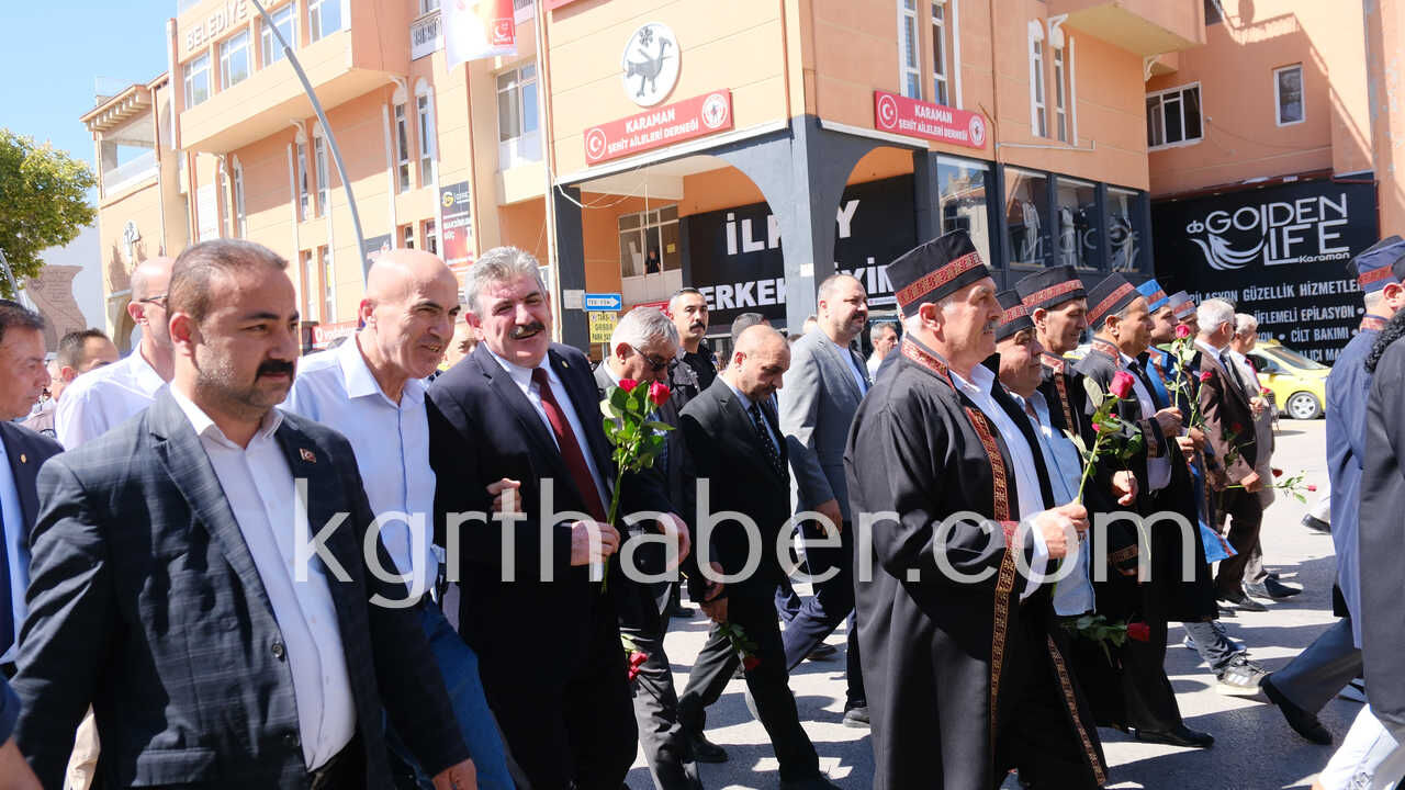 Karamanda 39 Ahilik Haftasi Kutlandi0