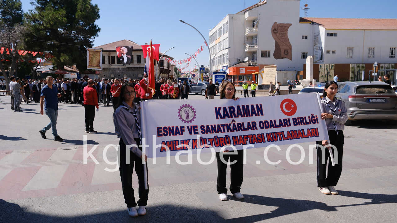 Karamanda 39 Ahilik Haftasi Kutlandi11