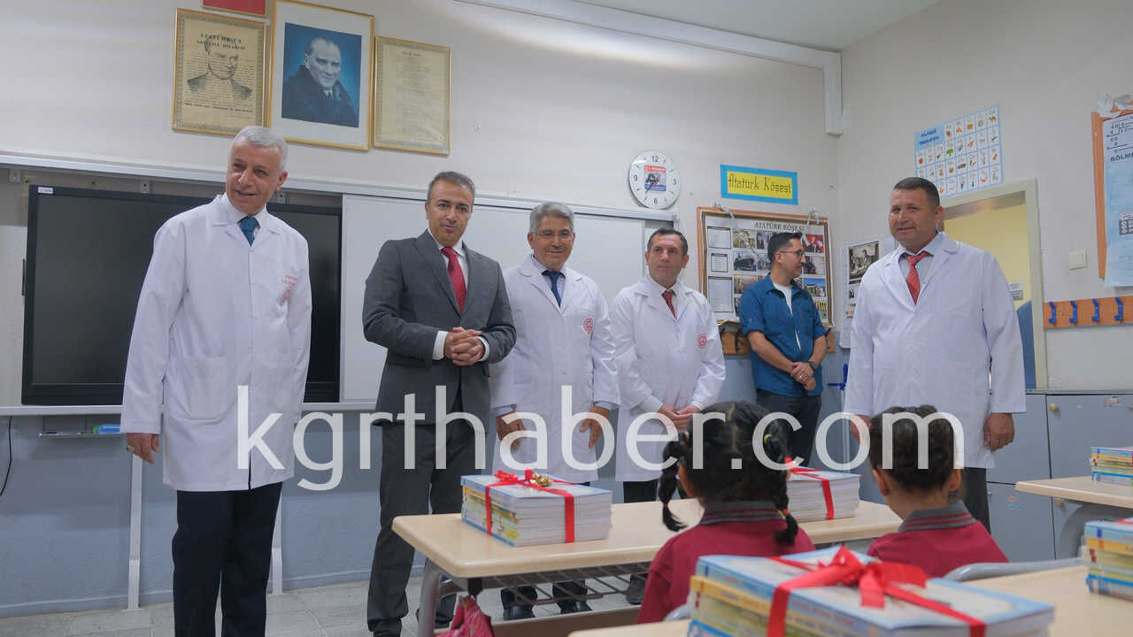 Karamanda 50 Bin 750 Ogrenci Icin Yeni Egitim Donemi Basladi0