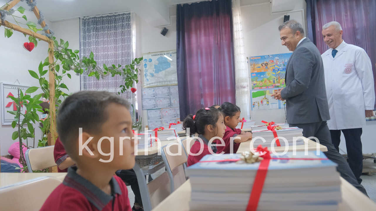 Karamanda 50 Bin 750 Ogrenci Icin Yeni Egitim Donemi Basladi2