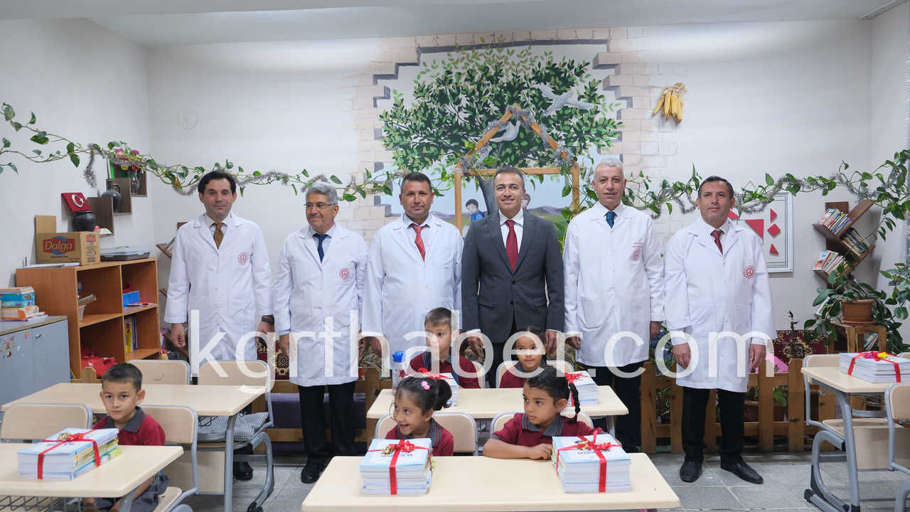 Karamanda 50 Bin 750 Ogrenci Icin Yeni Egitim Donemi Basladi3
