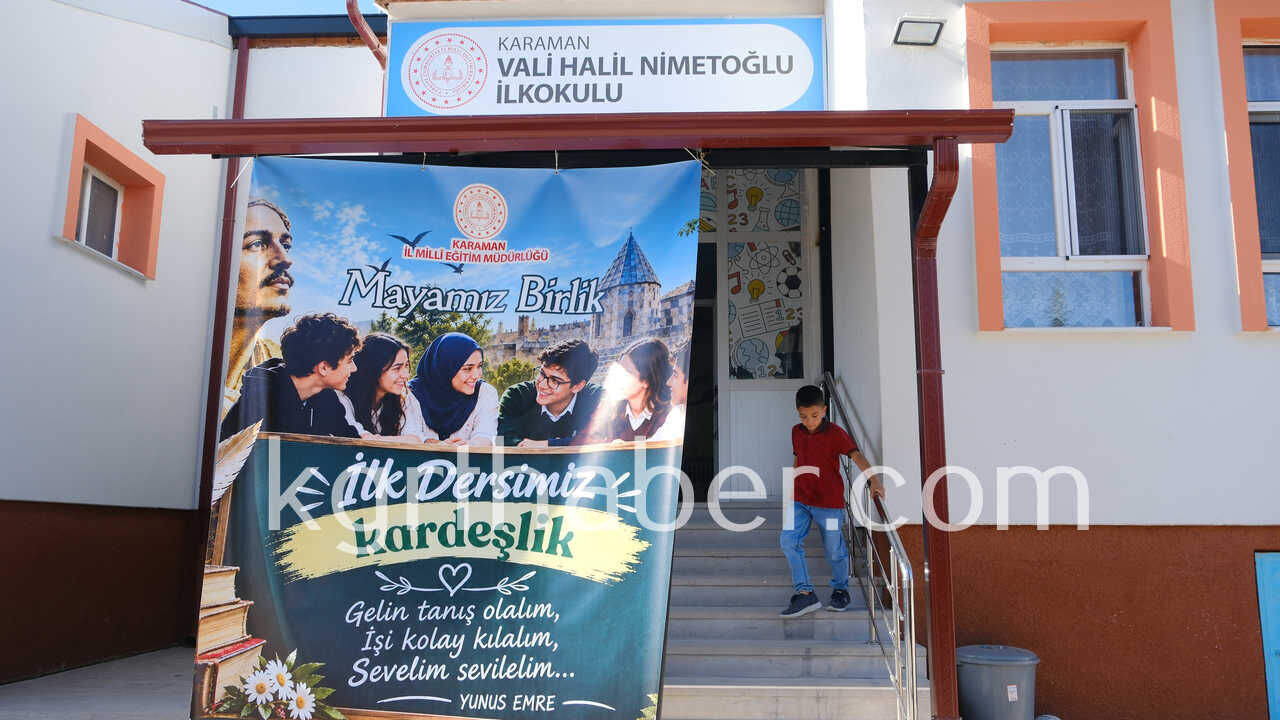 Karamanda 50 Bin 750 Ogrenci Icin Yeni Egitim Donemi Basladi8