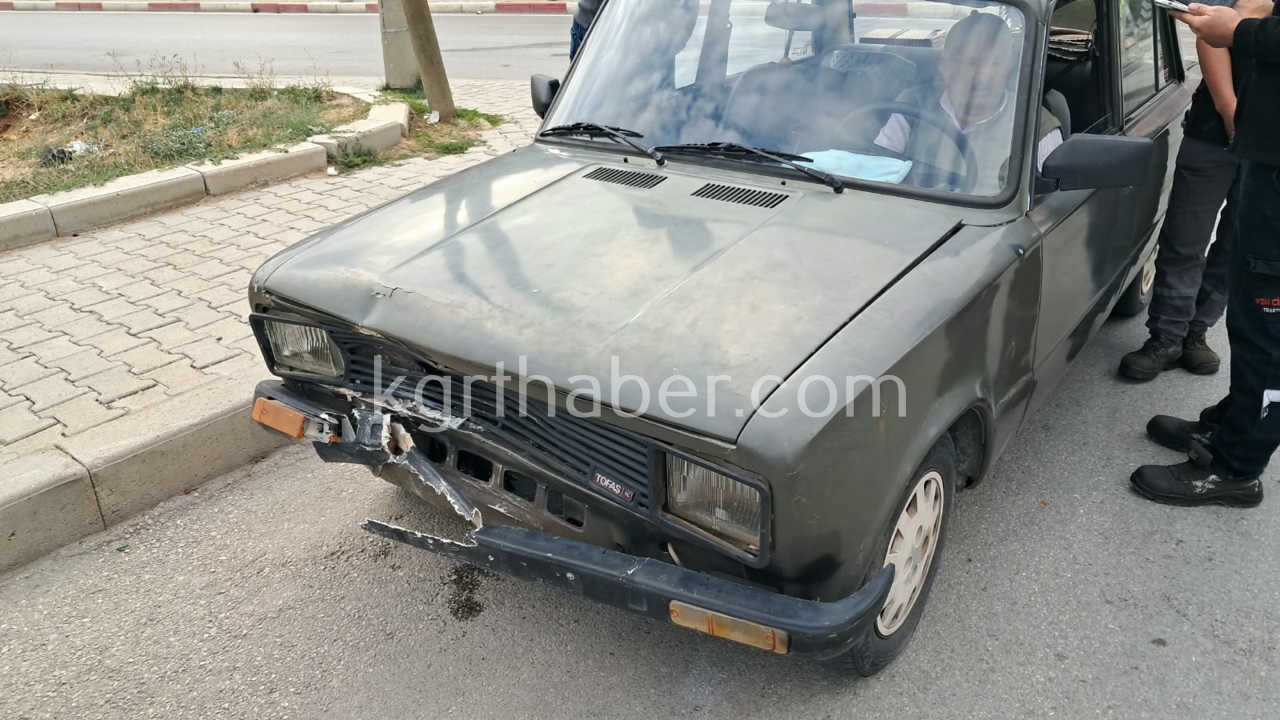 Karamanda 88 Yasindaki Surucu Kazayi Yara Almadan Atlatti4