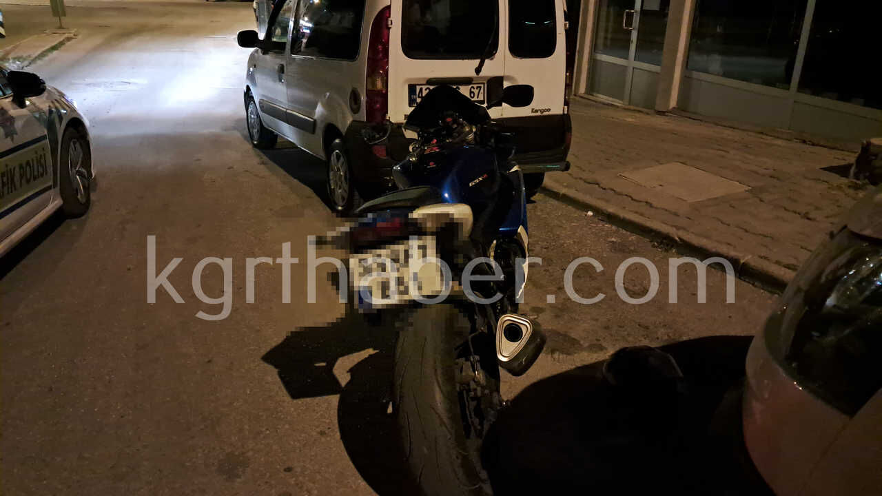 Karamanda Abarti Egzozlu Motosiklet Surucusune Ceza2