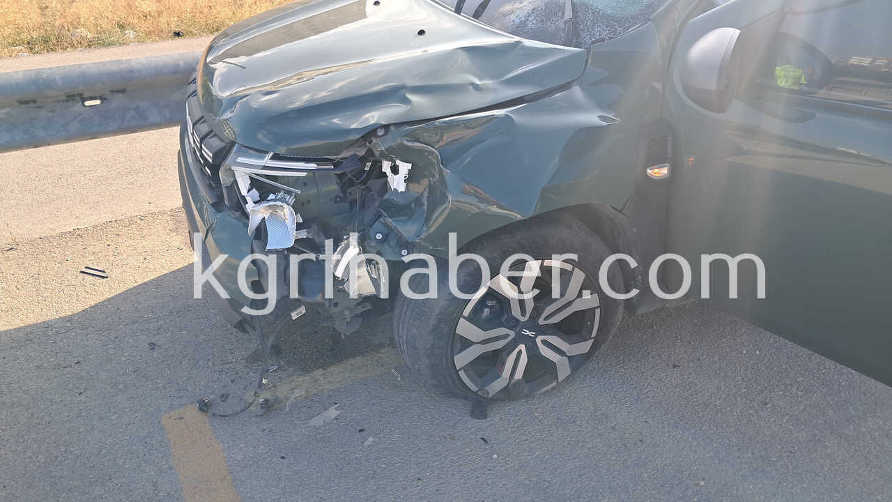 Karaman'da Cip Elektrikli Bisiklete Çarptı 15 Yaşındaki Sürücü Ağır Yaralandı0