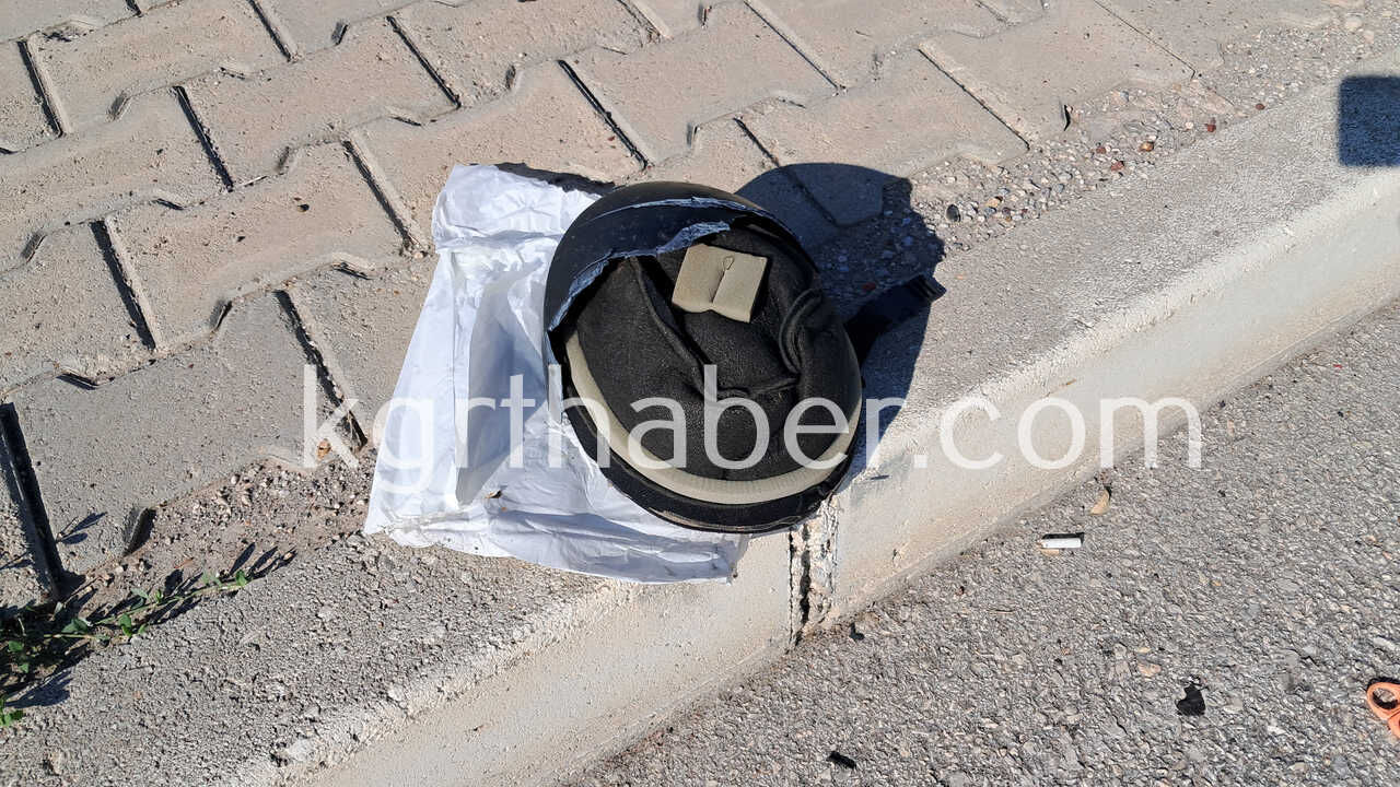 Karaman'da Cip Elektrikli Bisiklete Çarptı 15 Yaşındaki Sürücü Ağır Yaralandı12