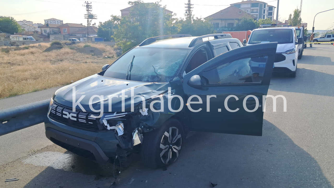 Karaman'da Cip Elektrikli Bisiklete Çarptı 15 Yaşındaki Sürücü Ağır Yaralandı17